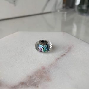 Pandora glass charm